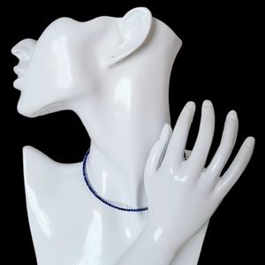 Lapis Lazuli Choker Necklace